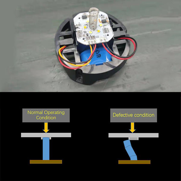fix a touch control lamp