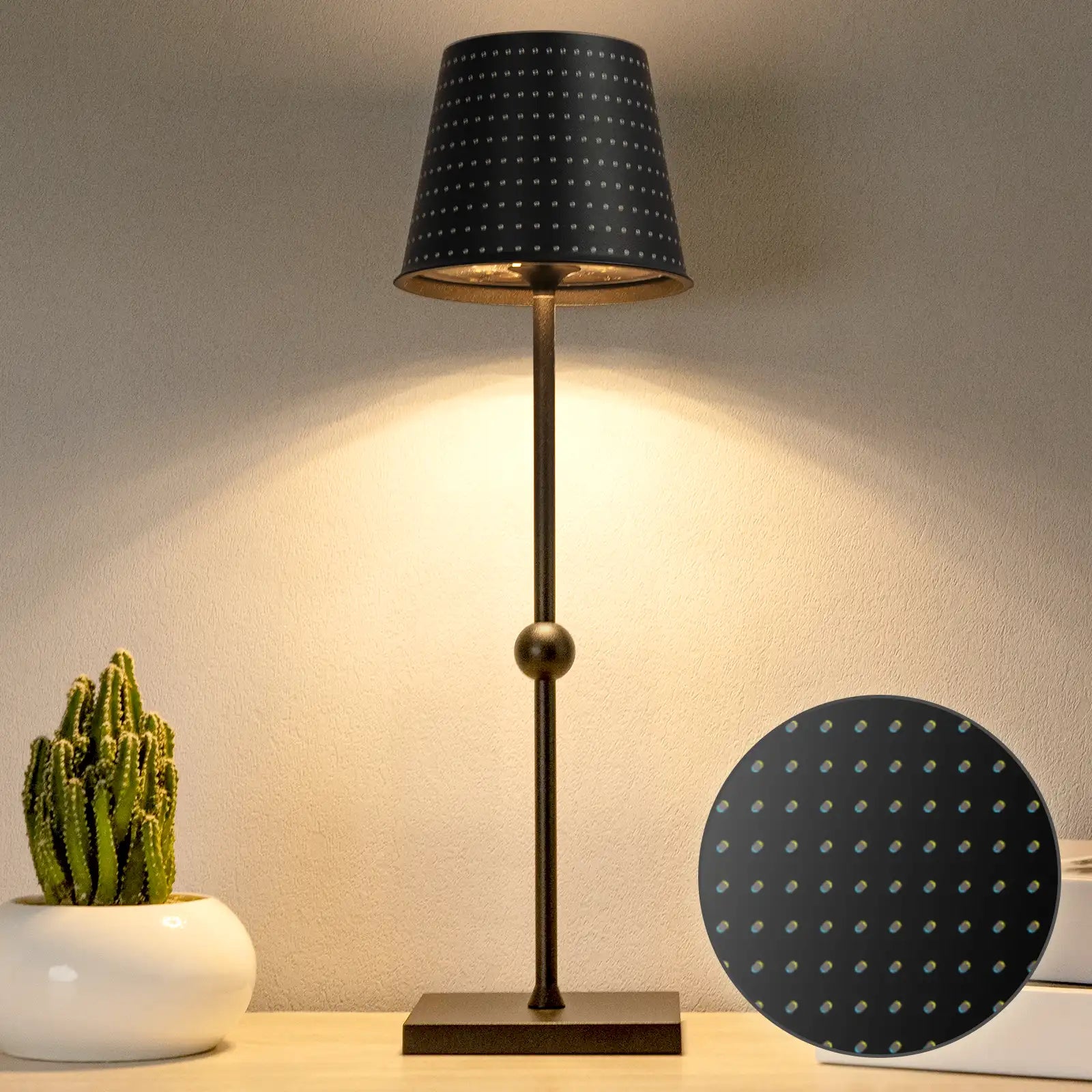 Cordless Table Lamp Silva A Printed Model Limited Version - LED Portable & Rechargeable Touch Dimmable