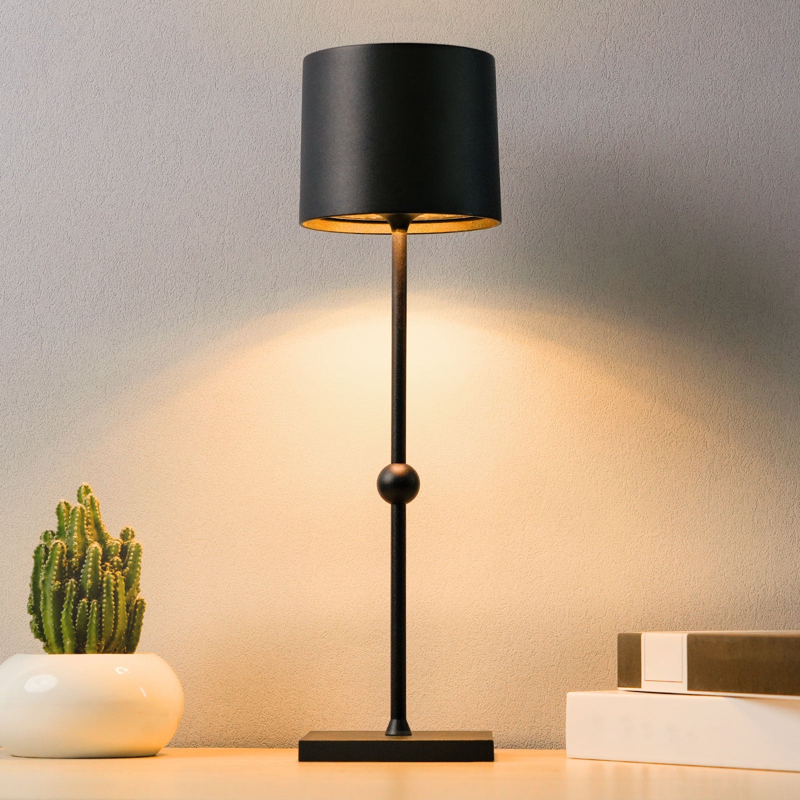 Cordless Table Lamp Silva C LED Portable Rechargeable Touch Dimmab