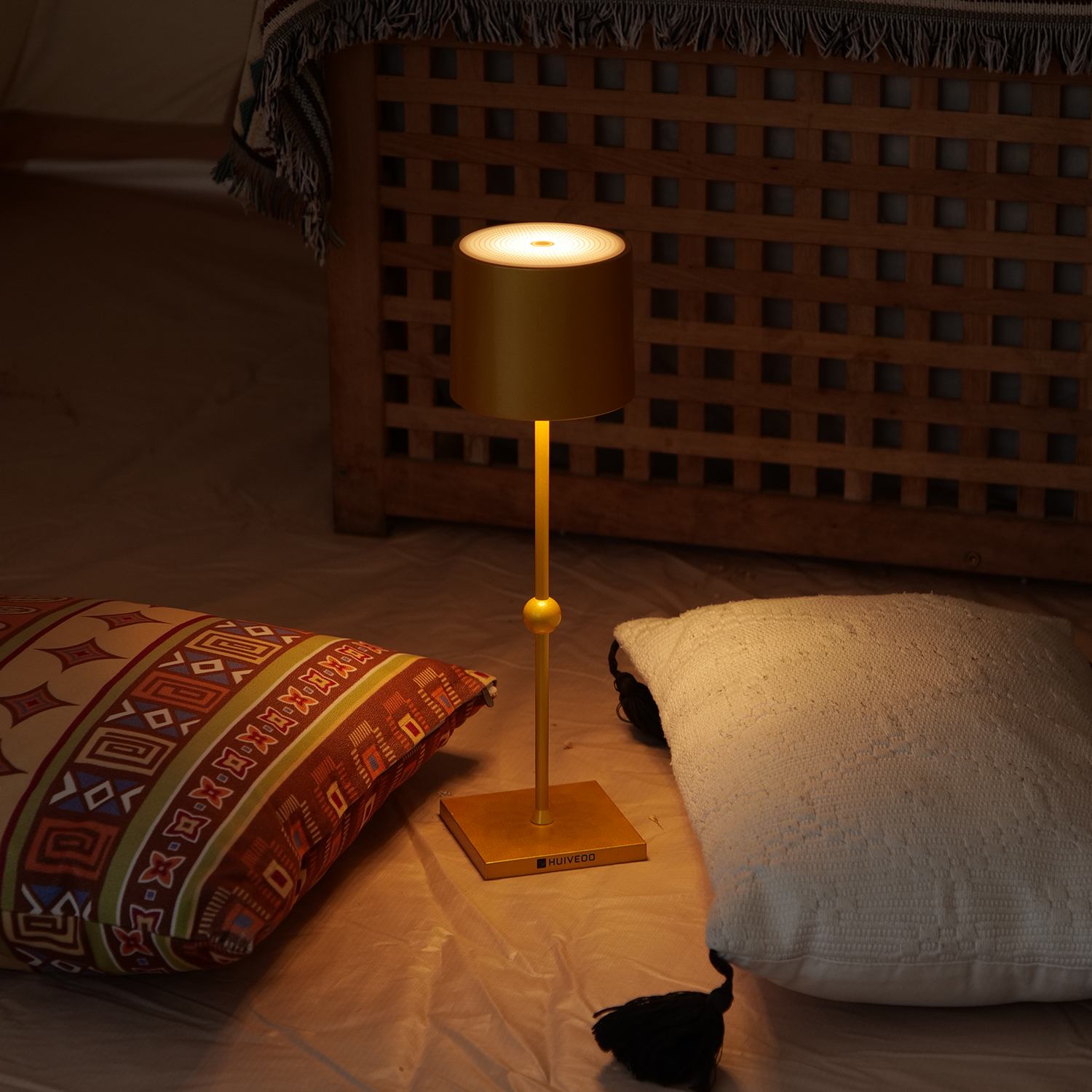 Cordless Table Lamp Silva C - LED Portable & Rechargeable Touch Dimmable