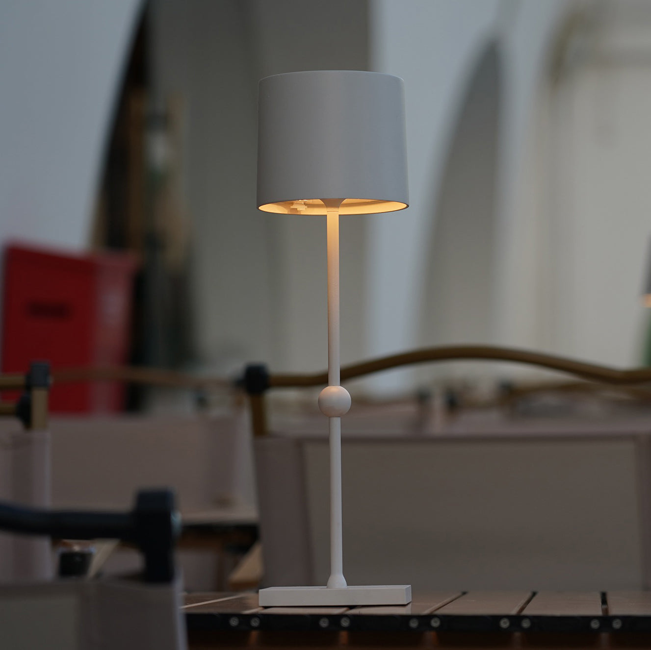 Cordless Table Lamp Silva C - LED Portable & Rechargeable Touch Dimmable
