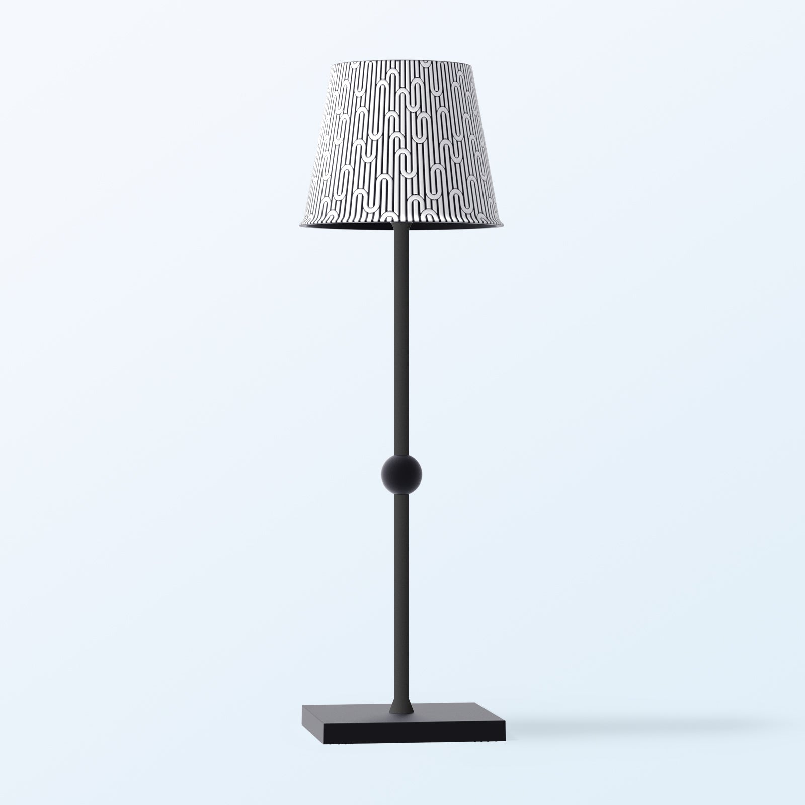 Cordless Table Lamp Silva A Printed Model Limited Version - LED Portable & Rechargeable Touch Dimmable