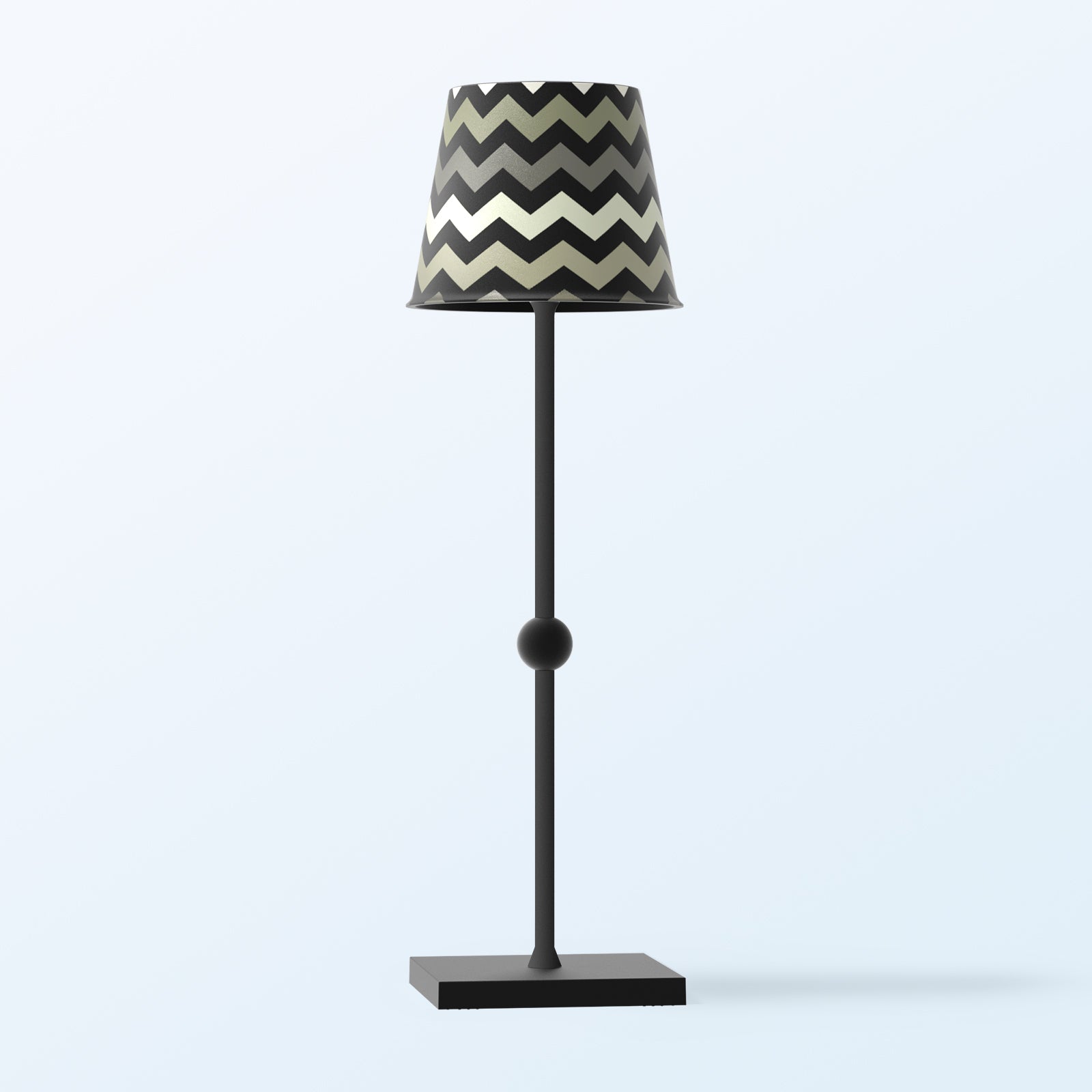 Cordless Table Lamp Silva A Printed Model Limited Version - LED Portable & Rechargeable Touch Dimmable