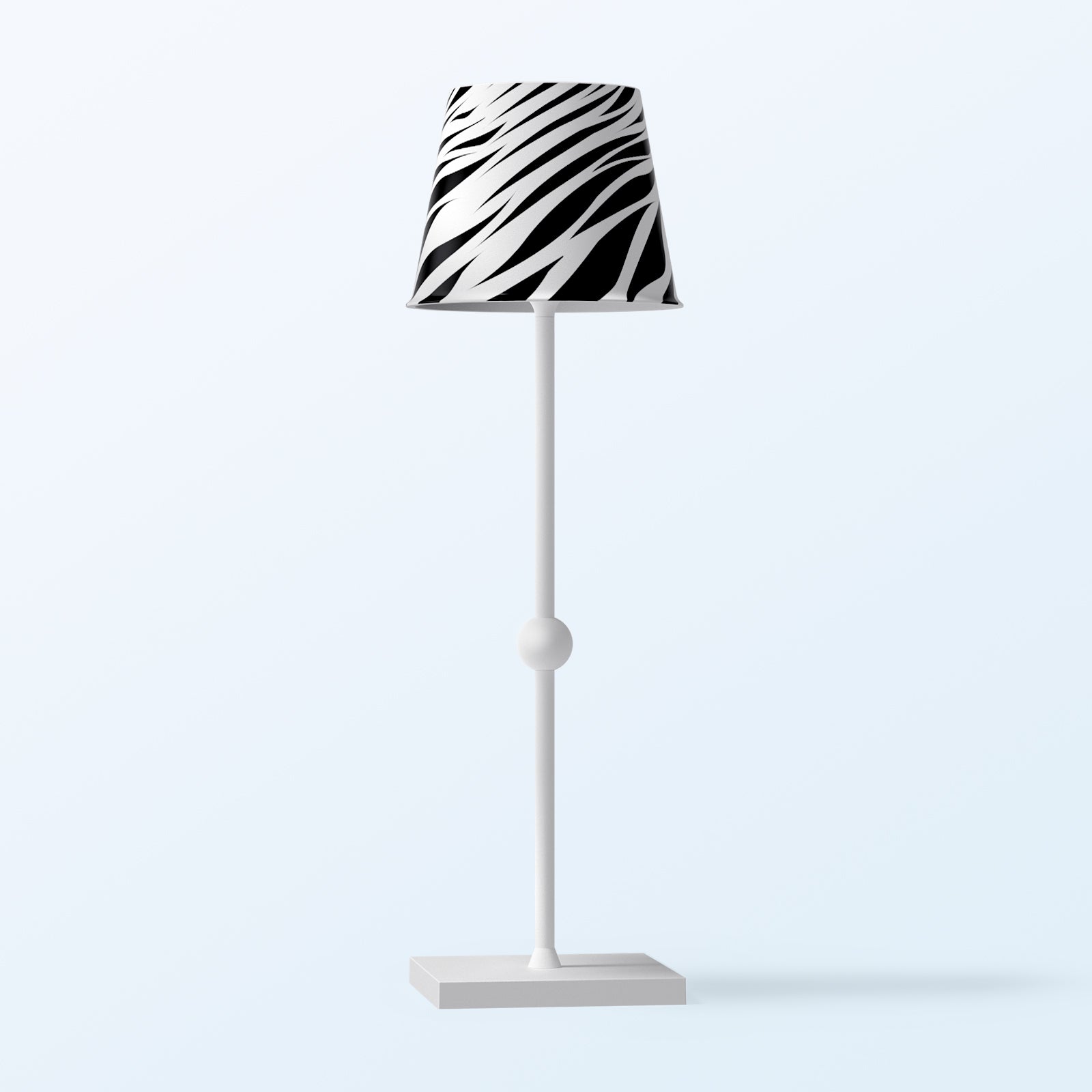 Cordless Table Lamp Silva A Printed Model Limited Version - LED Portable & Rechargeable Touch Dimmable