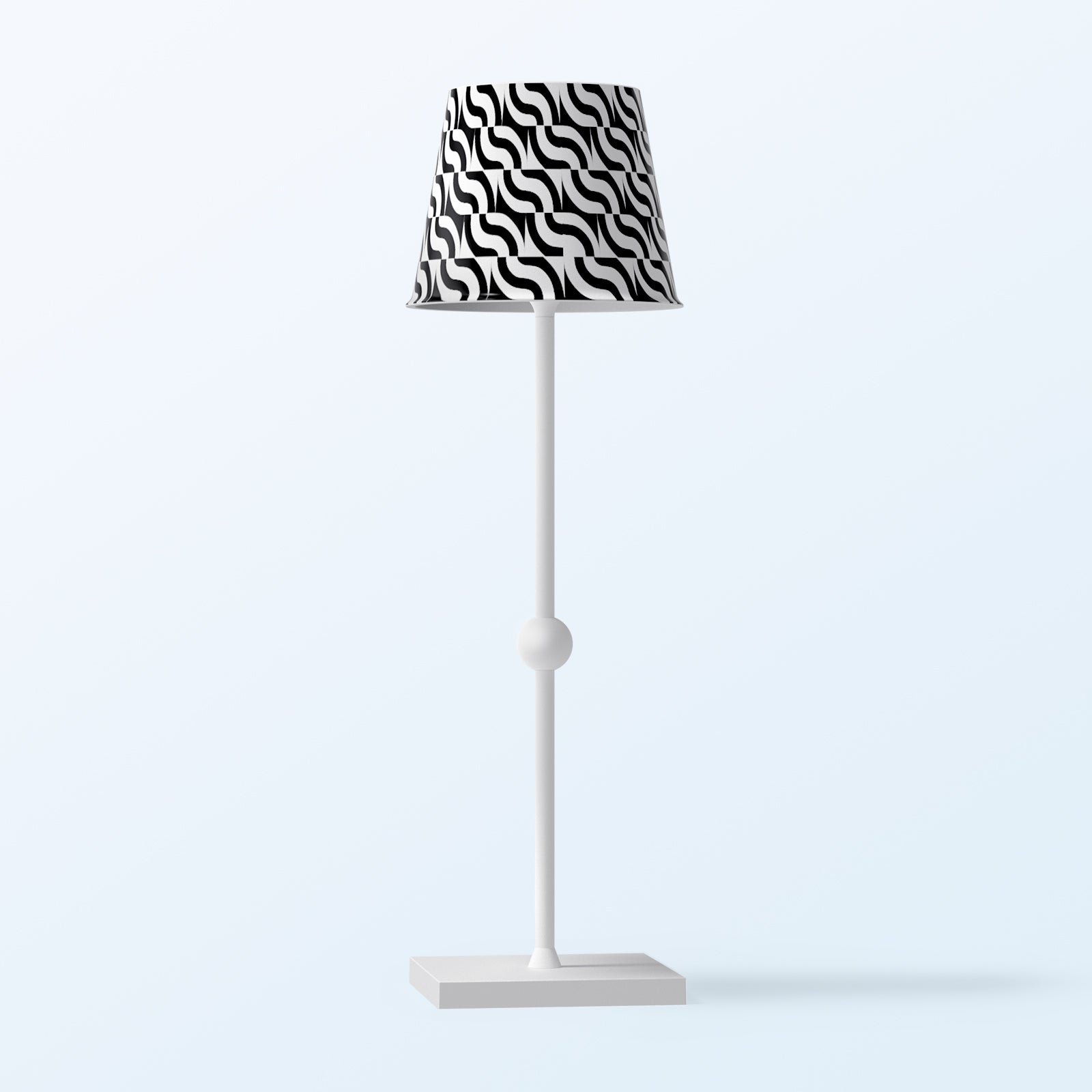 Cordless Table Lamp Silva A Printed Model Limited Version - LED Portable & Rechargeable Touch Dimmable