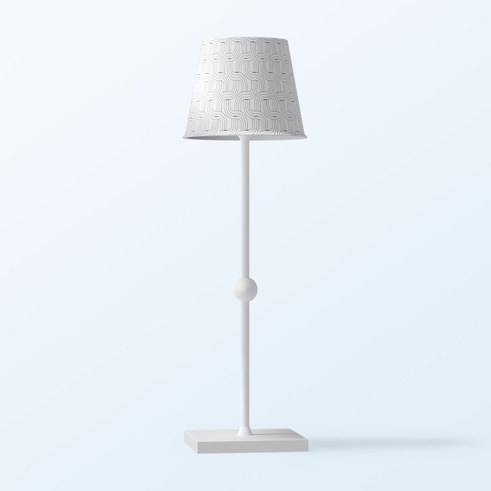 Cordless Table Lamp Silva A Printed Model Limited Version - LED Portable & Rechargeable Touch Dimmable