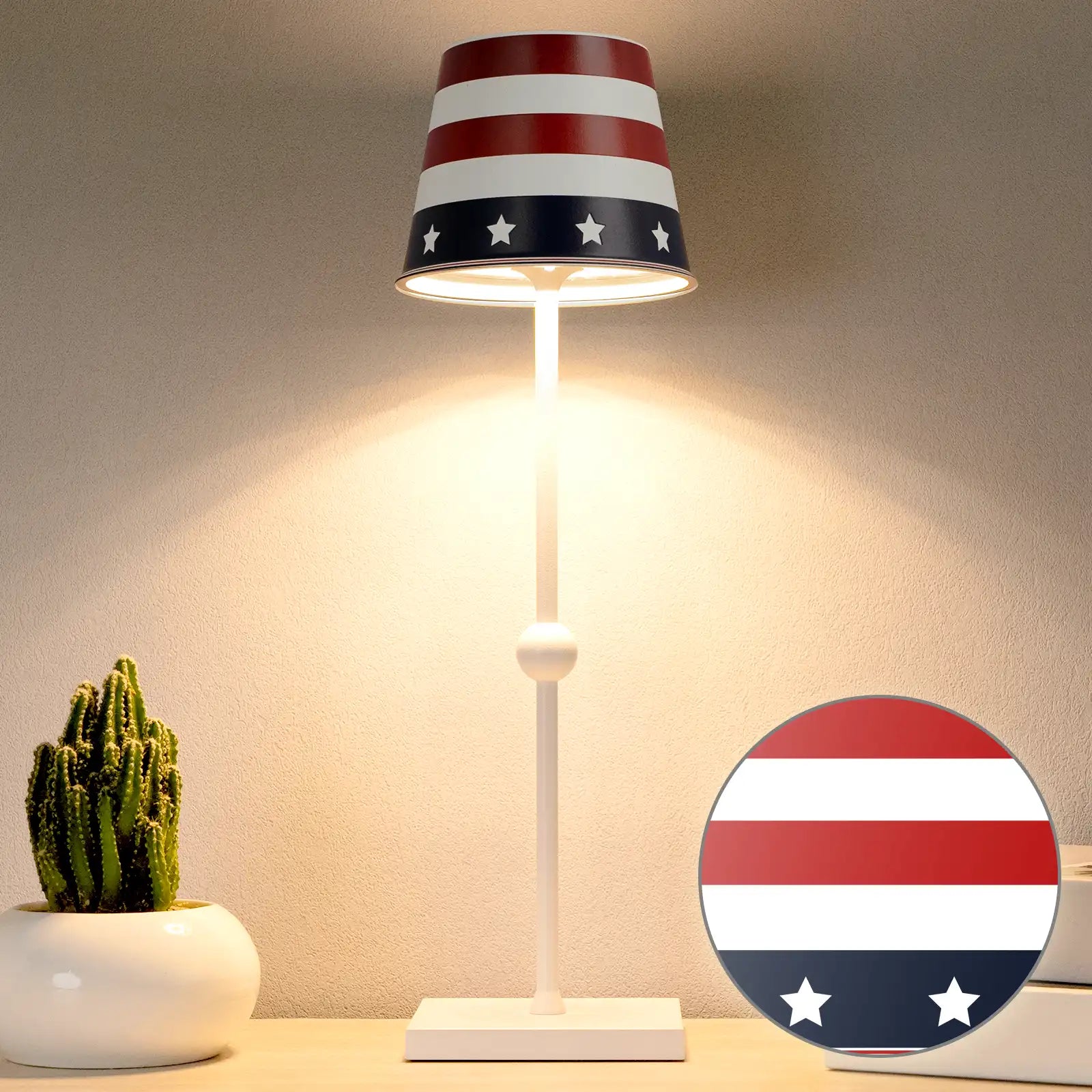 Cordless Table Lamp Silva A Printed Model Limited Version - LED Portable & Rechargeable Touch Dimmable