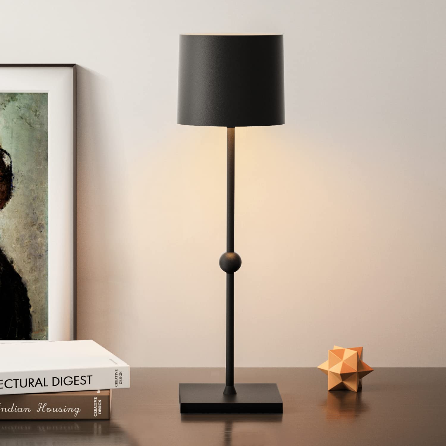 Cordless Table Lamp Silva C - LED Portable & Rechargeable Touch Dimmable