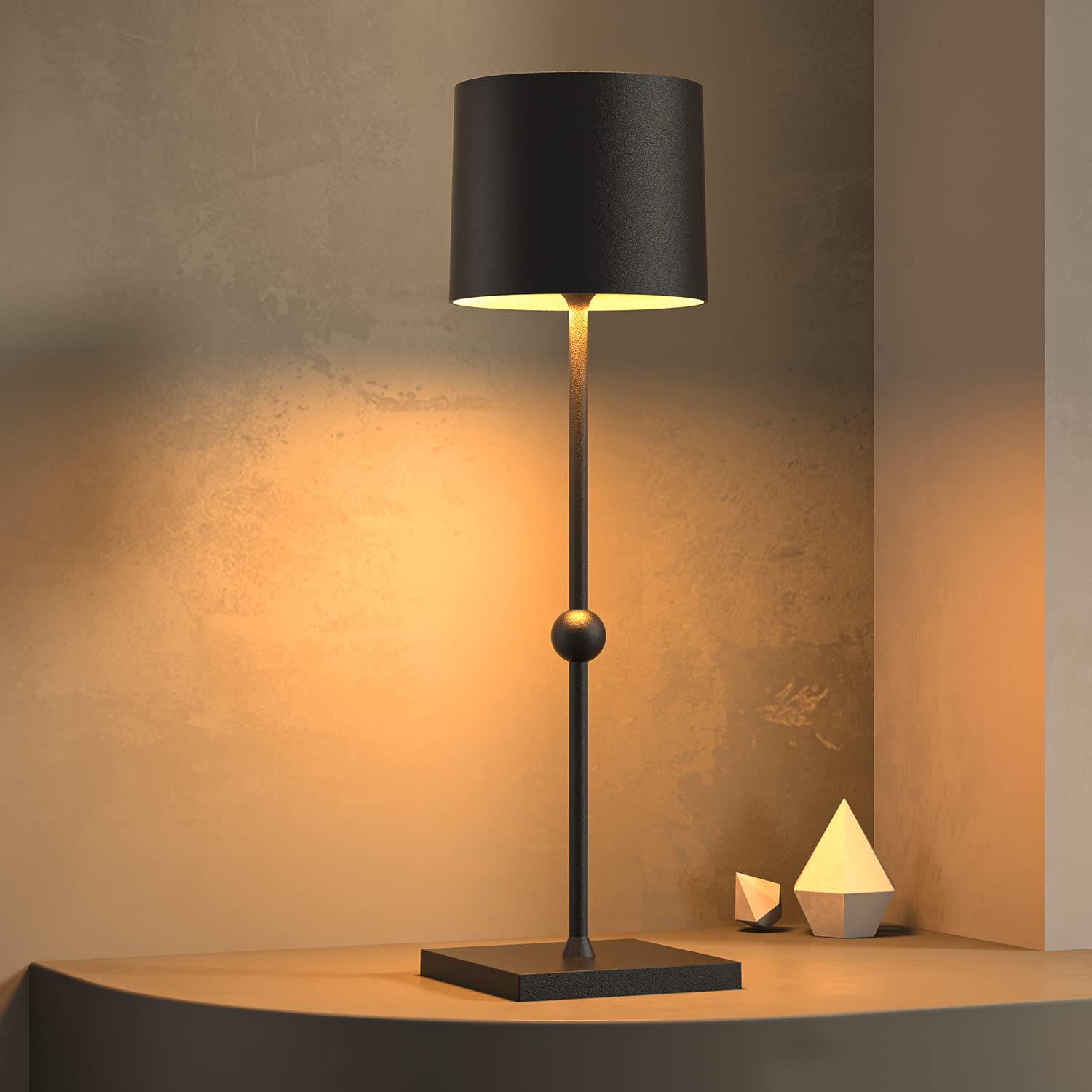 Cordless Table Lamp Silva C - LED Portable & Rechargeable Touch Dimmable