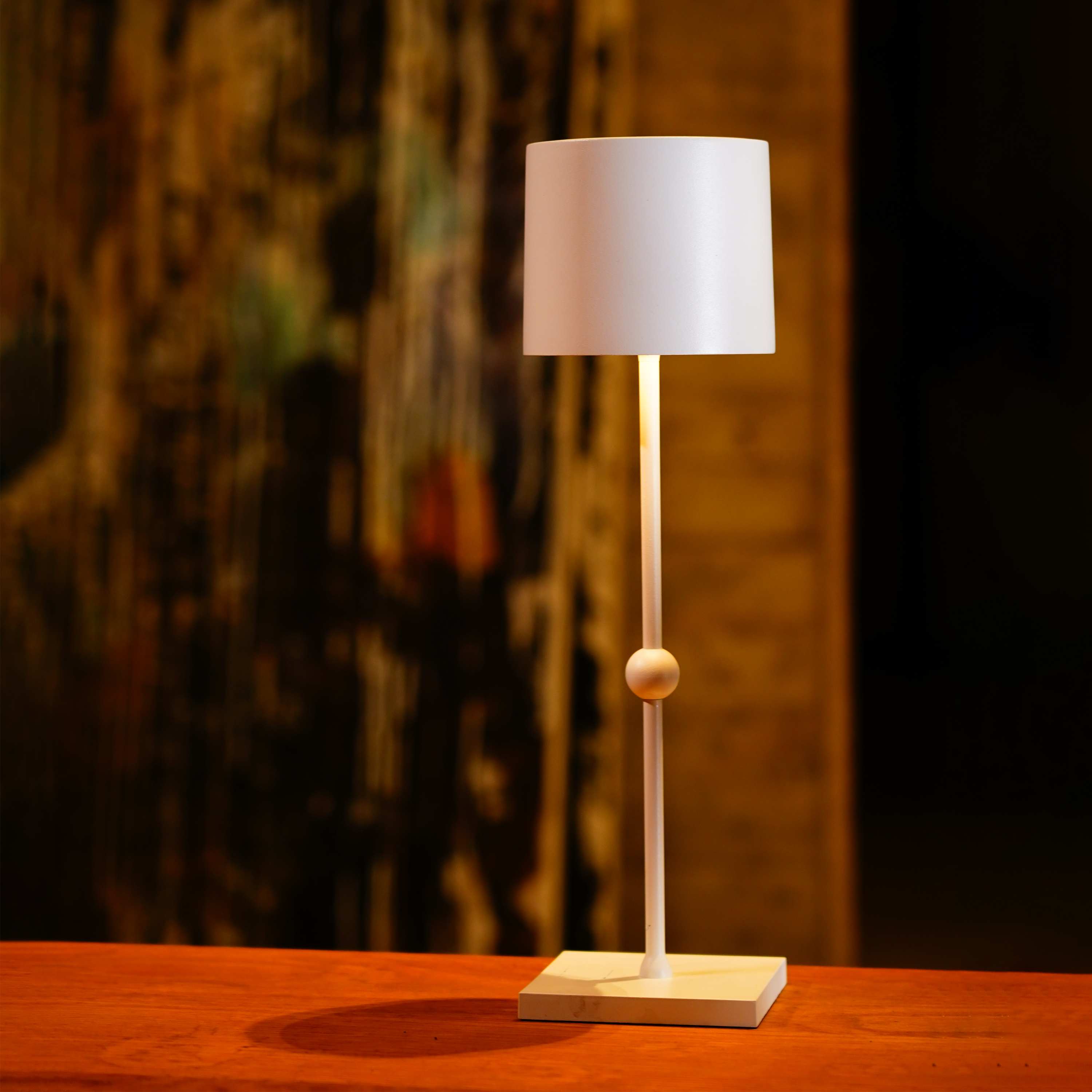 Cordless Table Lamp Silva C - LED Portable & Rechargeable Touch Dimmable