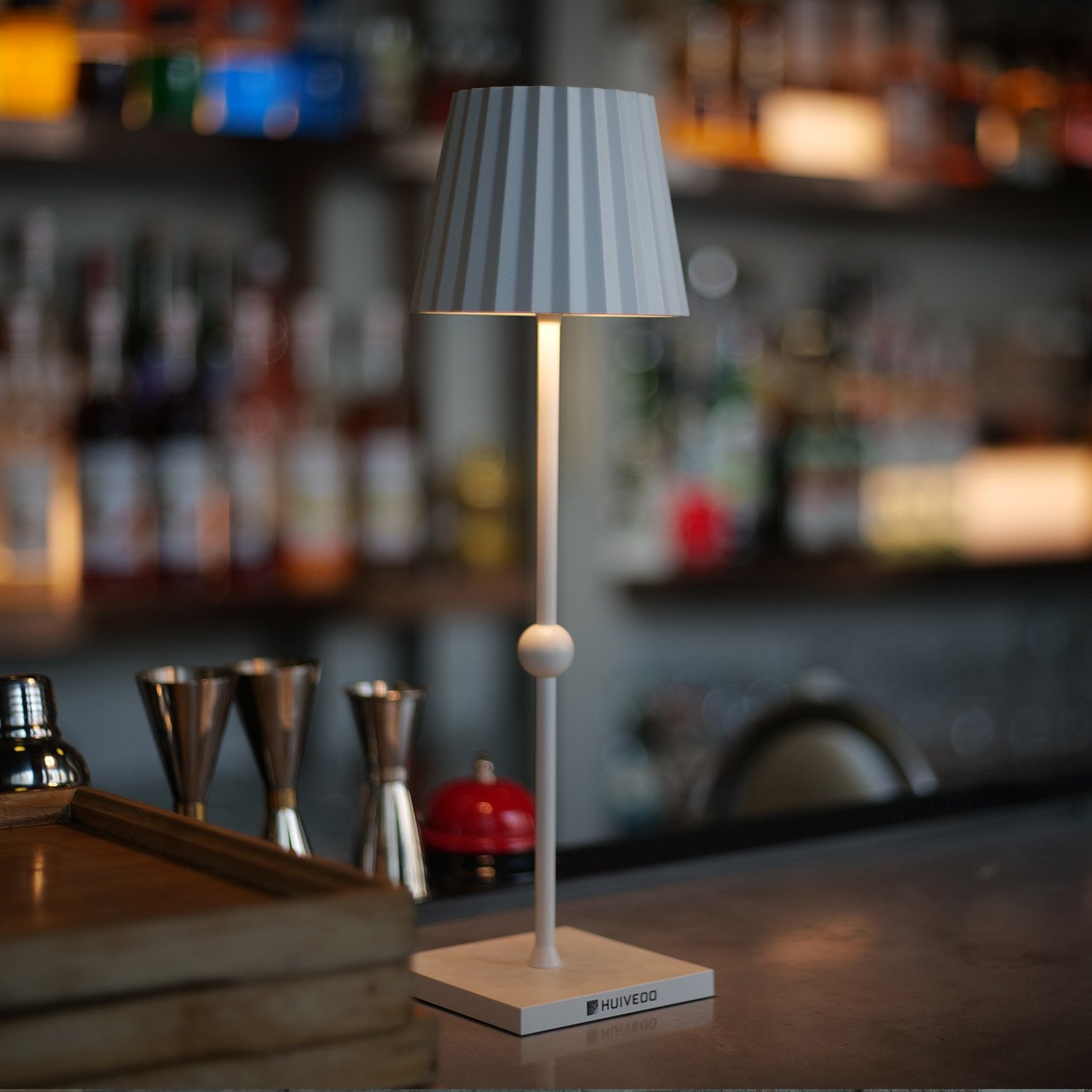 Cordless Table Lamp Silva B - LED Portable & Rechargeable Touch Dimmable
