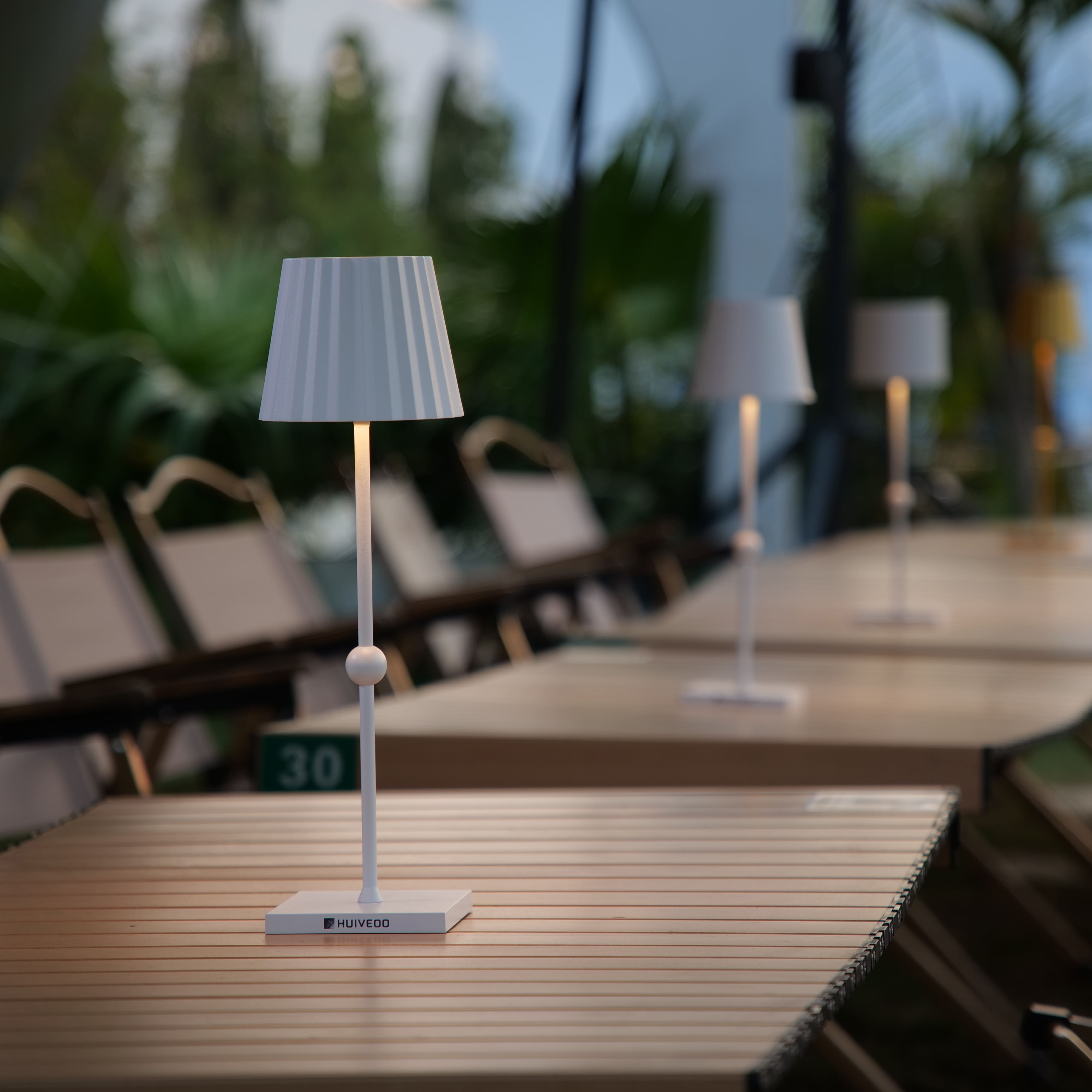 Cordless Table Lamp Silva B - LED Portable & Rechargeable Touch Dimmable